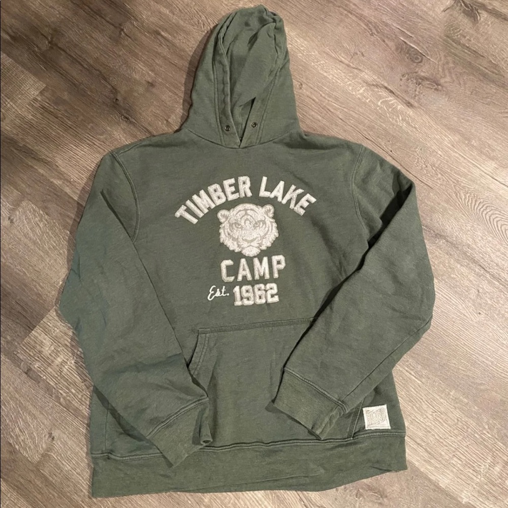 Timber Lake Camp Tiger Hoodie